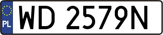 WD2579N
