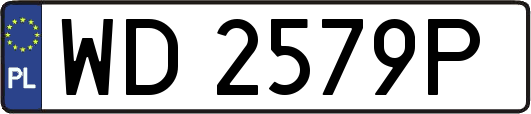 WD2579P
