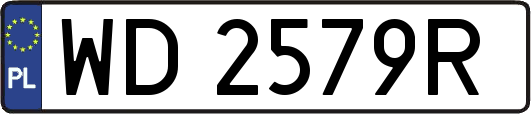 WD2579R