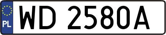 WD2580A