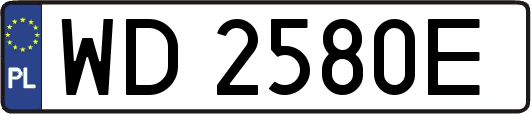WD2580E