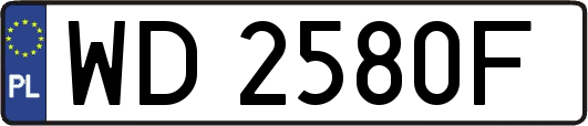 WD2580F