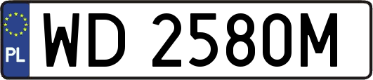 WD2580M