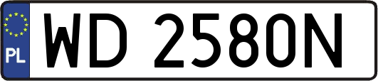 WD2580N