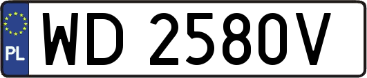 WD2580V