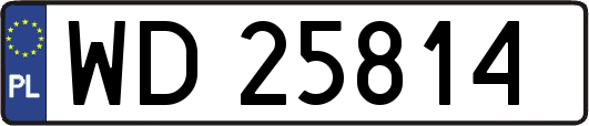 WD25814