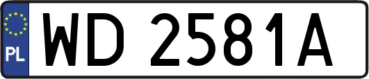 WD2581A