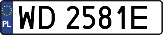 WD2581E