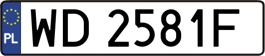 WD2581F