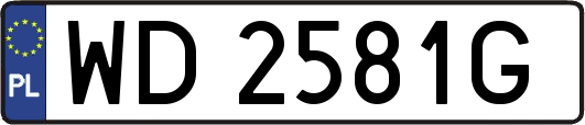 WD2581G