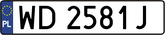 WD2581J