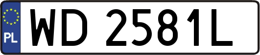 WD2581L