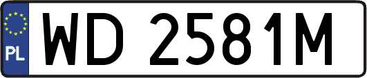 WD2581M
