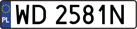 WD2581N