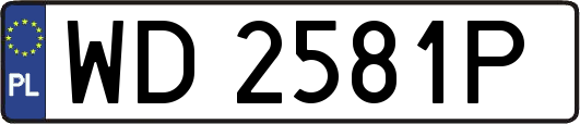 WD2581P