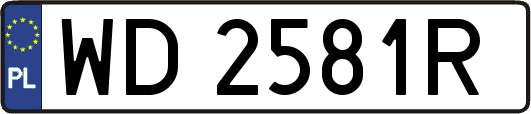 WD2581R