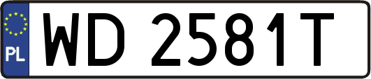 WD2581T