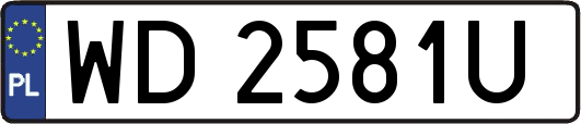 WD2581U