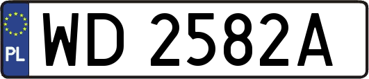 WD2582A