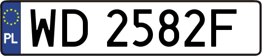 WD2582F