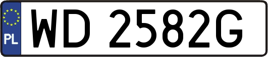 WD2582G