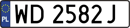 WD2582J