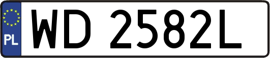 WD2582L