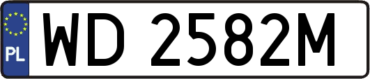 WD2582M