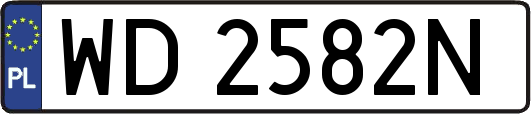 WD2582N