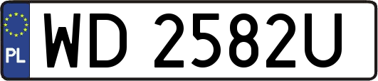 WD2582U