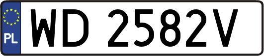 WD2582V