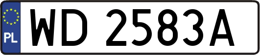 WD2583A