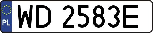 WD2583E