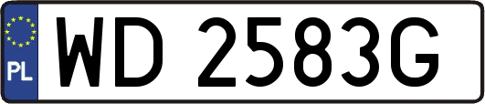 WD2583G