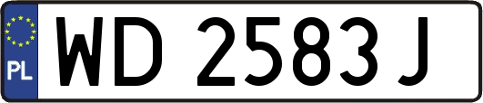 WD2583J