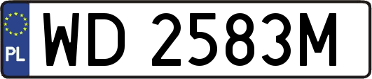 WD2583M
