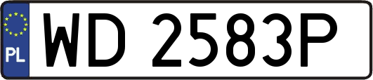 WD2583P