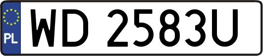 WD2583U