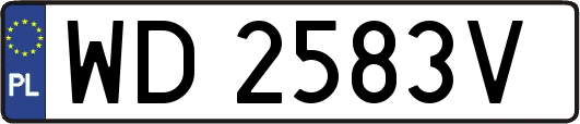 WD2583V