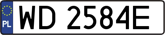 WD2584E
