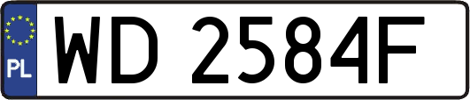 WD2584F