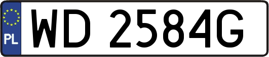 WD2584G
