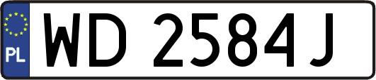 WD2584J