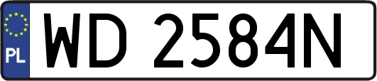 WD2584N