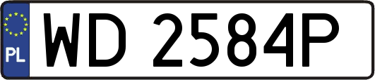 WD2584P