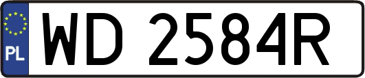 WD2584R