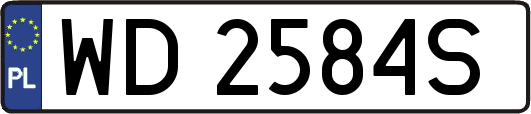 WD2584S