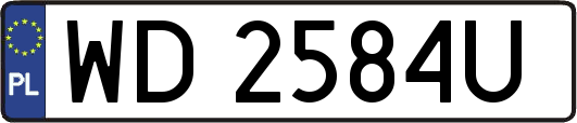 WD2584U