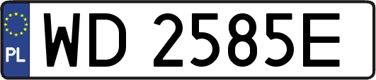 WD2585E