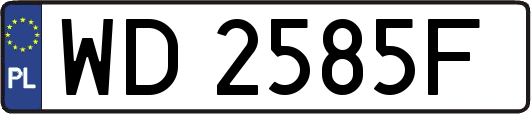 WD2585F
